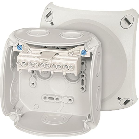 Hensel DK 0404 G Kytkentärasia liittimellä, 4 mm 104 x 104 mm