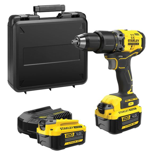 STANLEY FatMax SFMCD715M2K-QW Iskevä ruuvinväännin sis. akut ja laturin