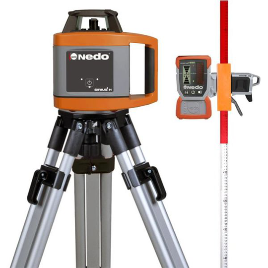 Nedo SIRIUS 1 H Pyörivä laser, paketti