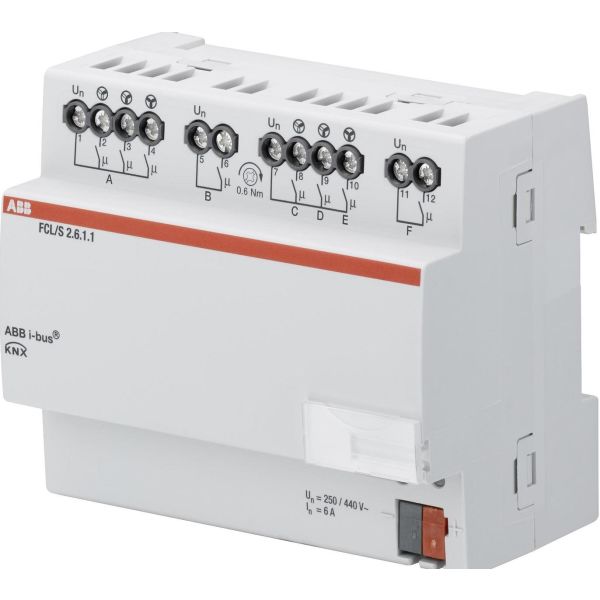 ABB 2CDG110164R0011 Puhallinkonvektoriohjain 2 kanavaa