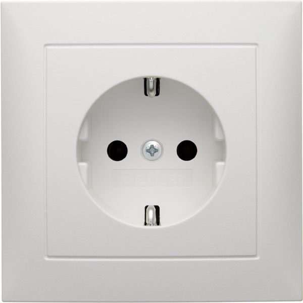 Hager 47229909 Seinäpistorasia 16 A, maadoitettu