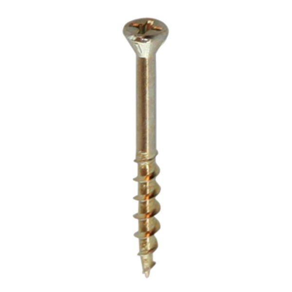 Grabber 104863 Lastulevyruuvi KELTAKROMATTU 1000 kpl 4,3 x 28 mm