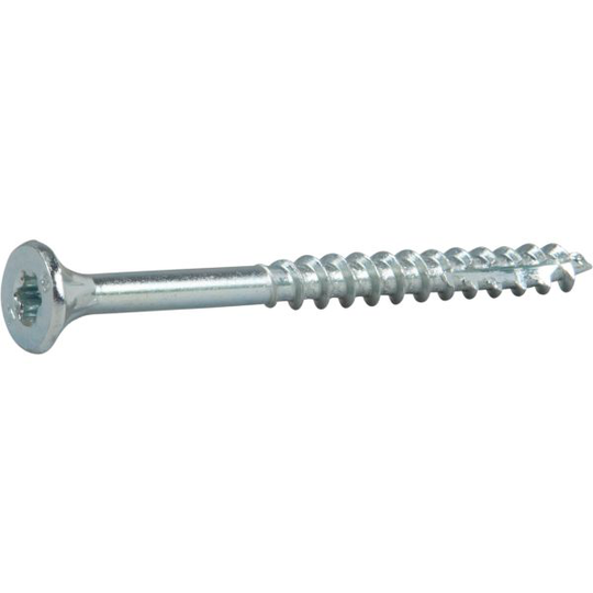 ESSVE ESSDRIVE Puuruuvi 6 mm Ø, uppokanta 40 mm, 200 kpl