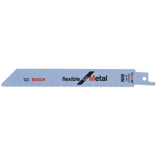 Bosch Flexible for Metal Puukkosahanterä 0,7–3 mm:n pellit, 2 kpl