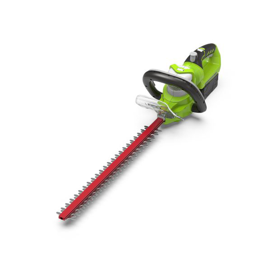 Greenworks G24HT57K2 Pensasleikkuri sis. akun ja laturin
