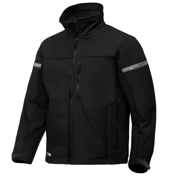 Snickers 1201 AllroundWork Softshelltakki Koko M
