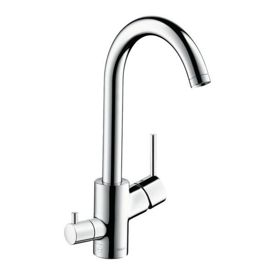 Hansgrohe Talis S2 Variarc Keittiöhana korkealla juoksuputkella