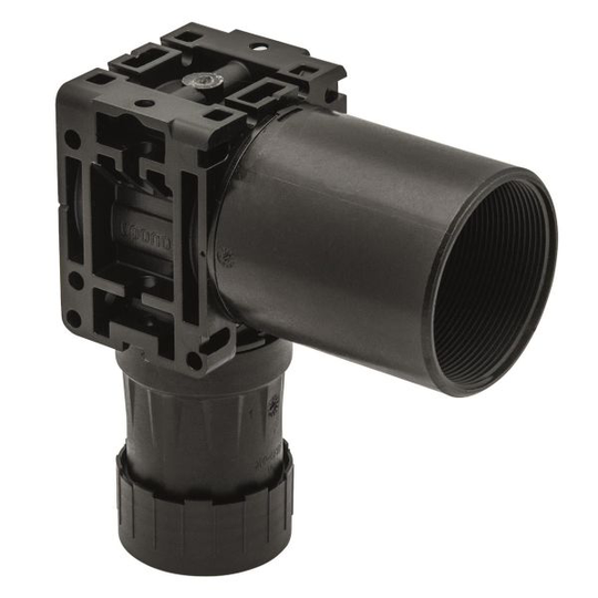 Uponor Aqua PLUS Seinärasia kulma-adapteri Q&E PPSU 18 x 2,5 mm