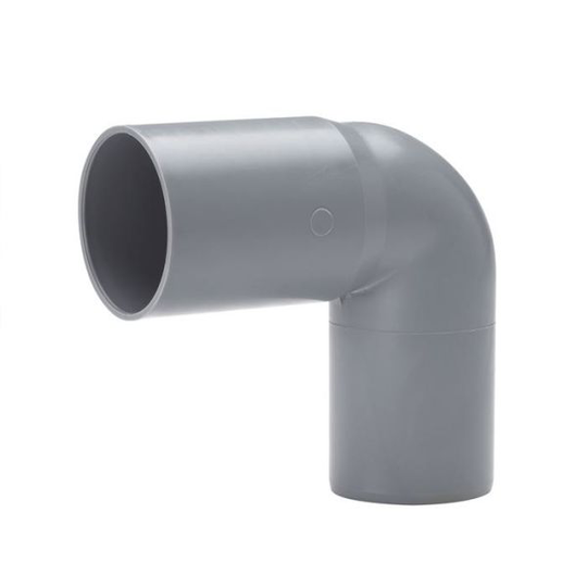 Uponor 2318409 Vesilukon liitäntä DN50 x DN50, 90°
