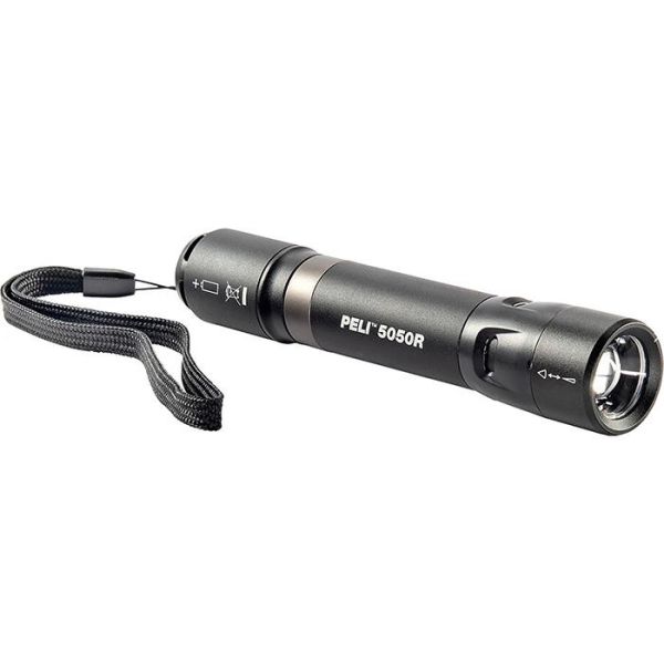 Peli 5050R Taskulamppu musta