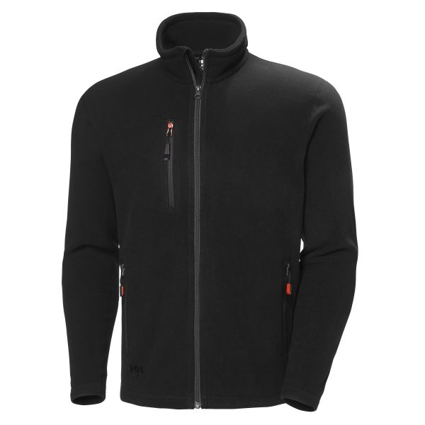 Helly Hansen Workwear Oxford Fleecetakki musta XS