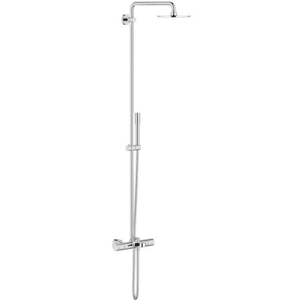 Grohe Rainshower System 210 Kattosuihkusarja kylpyammehanalla