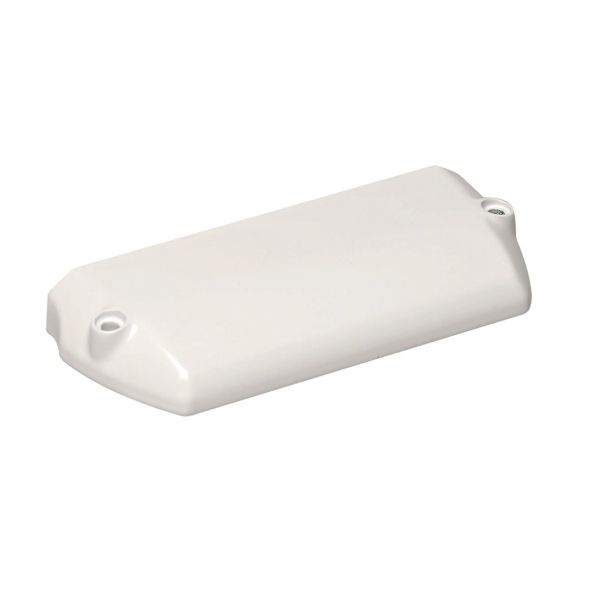 Schneider Electric 5865430 Päätykappale 49 x 115 mm valkoinen