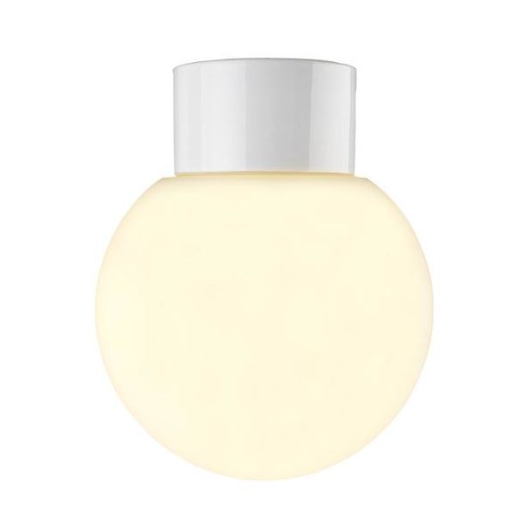 Ifö Electric 6041-800-10 Kattovalaisin matta, suora, IP54, LED valkoinen