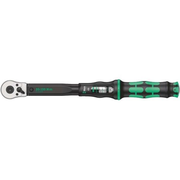 Wera Click-Torque C 2 Momenttiavain kytkimellä 20-100 Nm