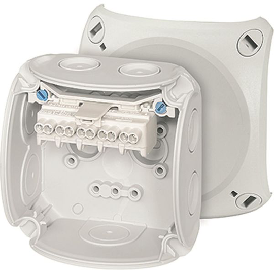 Hensel DK 0202 G Kytkentärasia liittimellä, 2,5 mm 93 x 93 mm