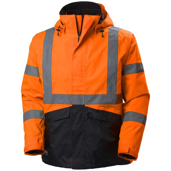 Helly Hansen Workwear Alta Takki huomioväri, oranssi/musta S