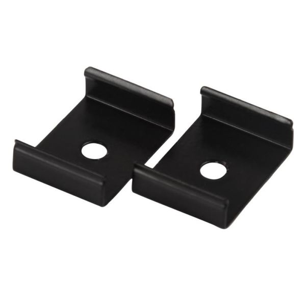 Hide-a-Lite Clips Art Kiinnitys 2 kpl Musta