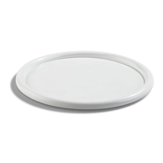 Nordiska Plast 6120-0100 Kansi valkoinen, 12 litran sankoon