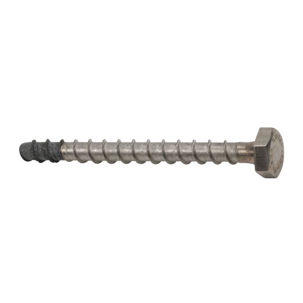 Heco Multi-Monti 9807631 Betoniruuvi SW13 A4 10,10x85 mm, 25 kpl