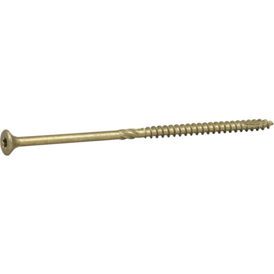 ESSVE ESSDRIVE Puuruuvi 5 mm Ø, uppokanta, CorrSeal, TX20 80 mm, 100 kpl