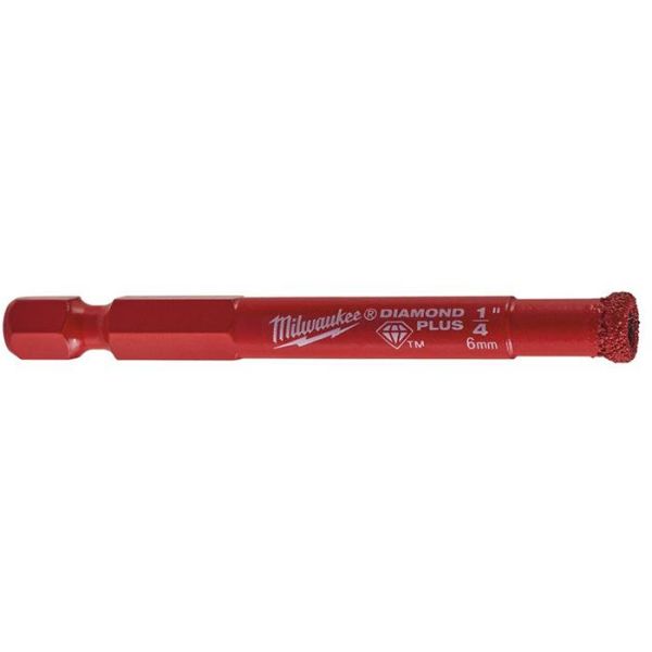 Milwaukee DIAMOND PLUS Timanttiporanterä 6 mm
