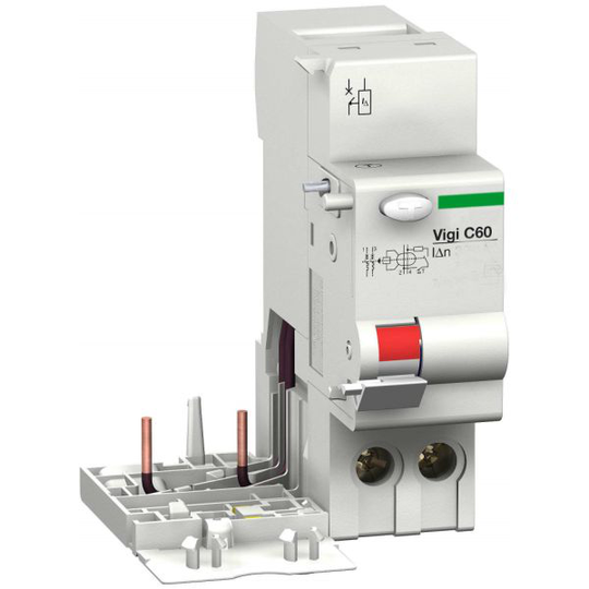 Schneider Electric Vigi C60 Vikavirtamoduuli 63 A, 30 mA, AC 2-napainen