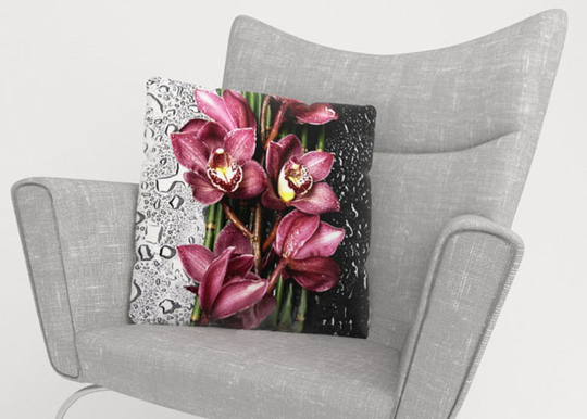 Koristetyynyliina DROP OF BEAUTY 45x45 cm