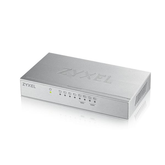Zyxel GS-108BV3-EU0101F Kytkin