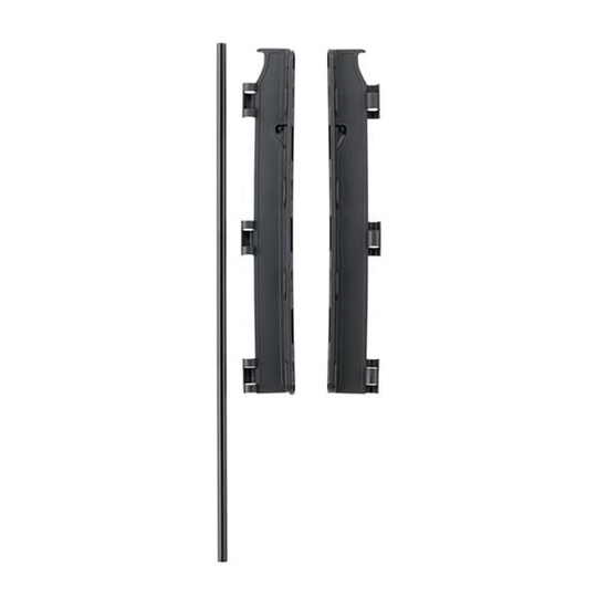 Baby Dan 4856-2600-13 Seinäkiinnike turvaporttiin FLEX M-XL Valkoinen