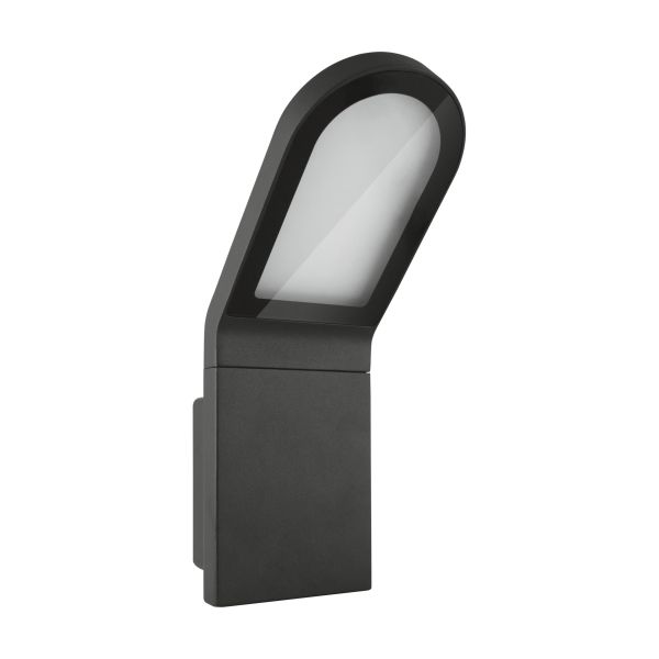 LEDVANCE LED Facade Edge Seinävalaisin 12W, 3000K, 740 lm Harmaa