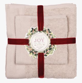 Joyful Holiday pyyhe/kangas hiekka