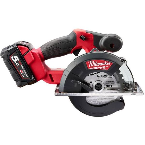Milwaukee M18 FMCS-502X Pyörösaha sis. 5,0 Ah:n akut ja laturin