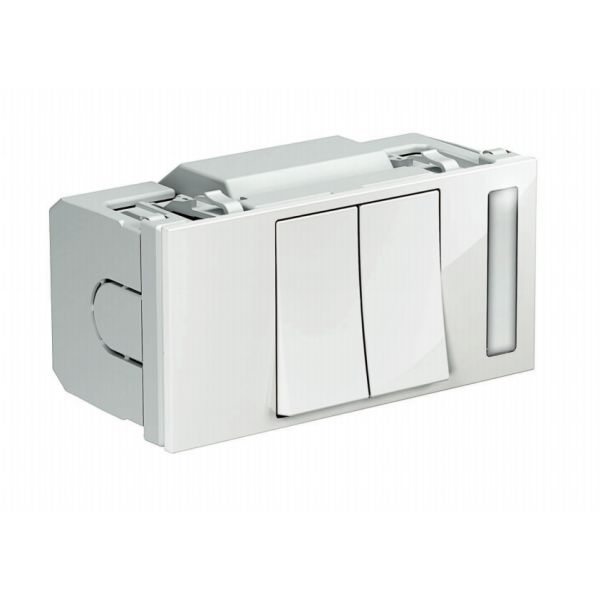 Schneider Electric INS66104 Kytkin 1 keinukytkin valkoinen