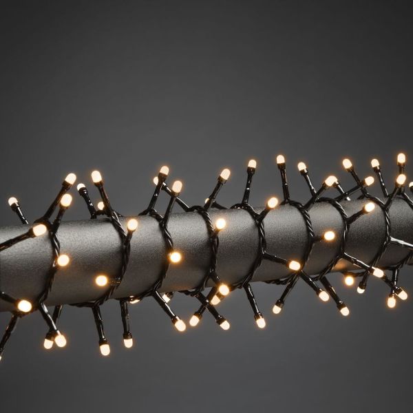 Konstsmide 3867-830 Valosarja 400 LED-valoa 8,7 m