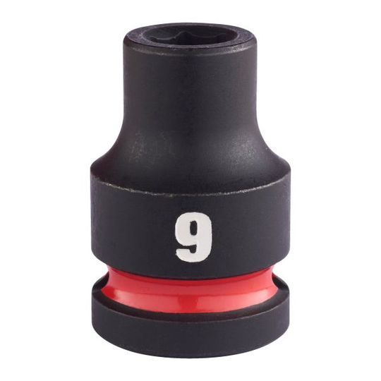 Milwaukee Shockwave Impact Duty Voimahylsy 1/2" nelikulma 9 mm