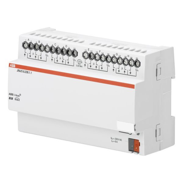 ABB 2CDG110131R0011 Verhomoottoriohjain 230 V Verholähtöjen enimmäismäärä: 8