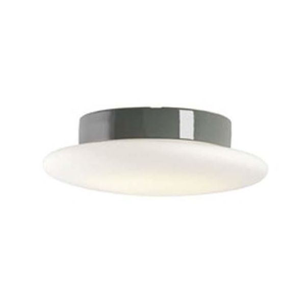 Ifö Electric Cairo M Kattovalaisin 13W, IP44, suora Harmaa
