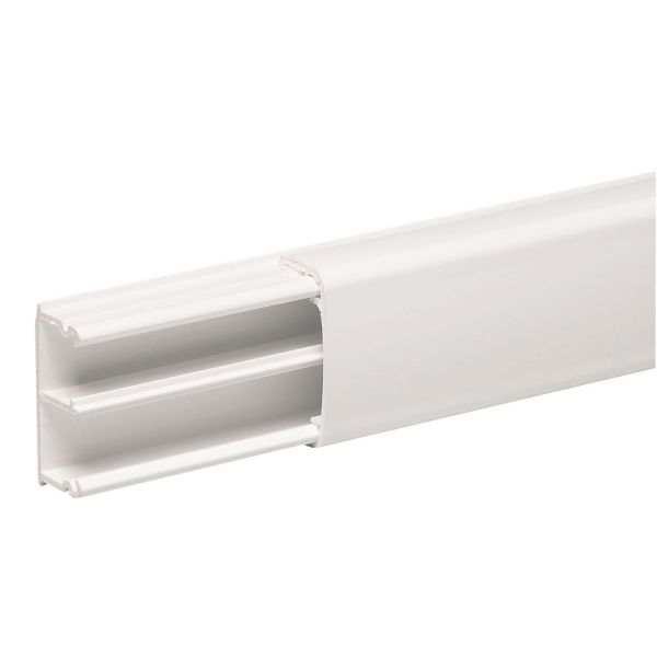 Schneider Electric ISM14450 Asennuskanava 35 x 18 x 2100 mm Luonnonvärinen, alumiini