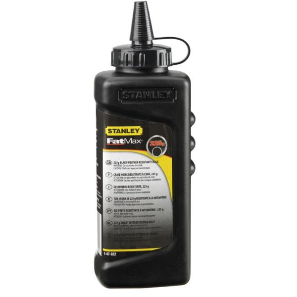 STANLEY FatMax 9-47-822 Xtreme Merkintäliitu musta