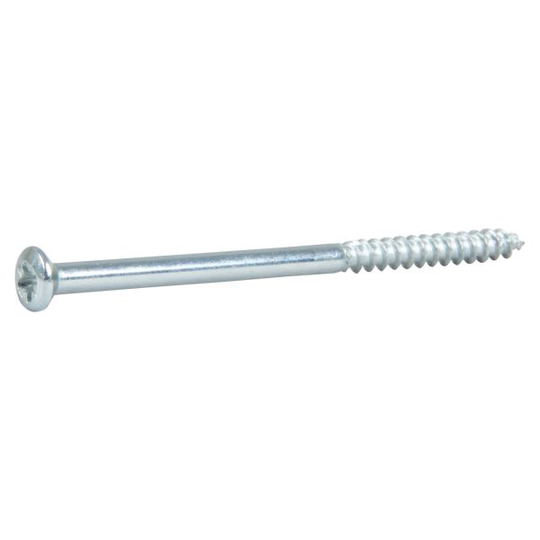 ESSVE 552651 Virtakytkinruuvi 3 mm Ø, sähkösinkitty, 100 kpl 51 mm