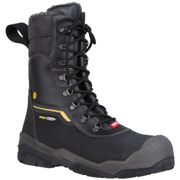 Jalas 1808 Icetrack Suojakengät S3, lämmin vuori, musta Koko 36