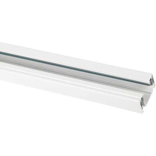 Hide-a-Lite LiteTrac Kisko 1-vaiheinen, 1m, valkoinen