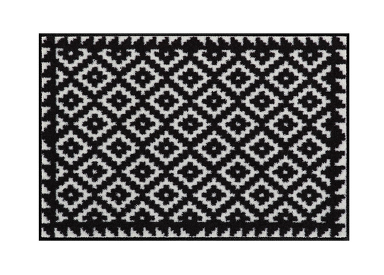Matto TABUK BLACK & WHITE 50x75 cm