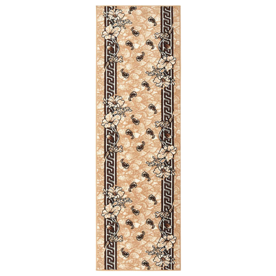 vidaXL Käytävämatto BCF beige 80x250 cm
