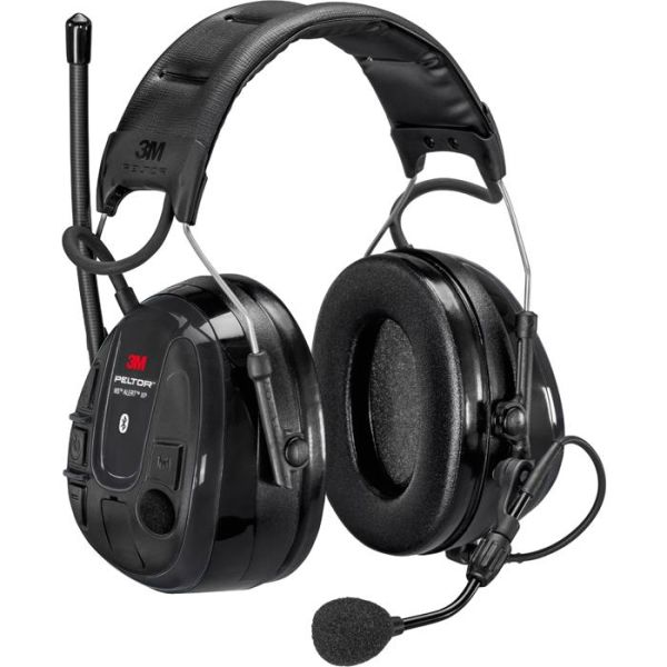 3M Peltor WS Alert XP Kuulonsuojain Bluetooth, päälakisanka