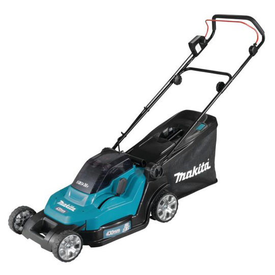 Makita DLM432PT2 Ruohonleikkuri 2 kpl 5,0 Ah akkua ja laturi