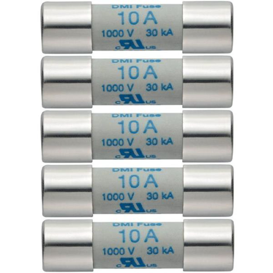 Testo 05900004 Varasulake 10 A / 1000 V, 5 kpl