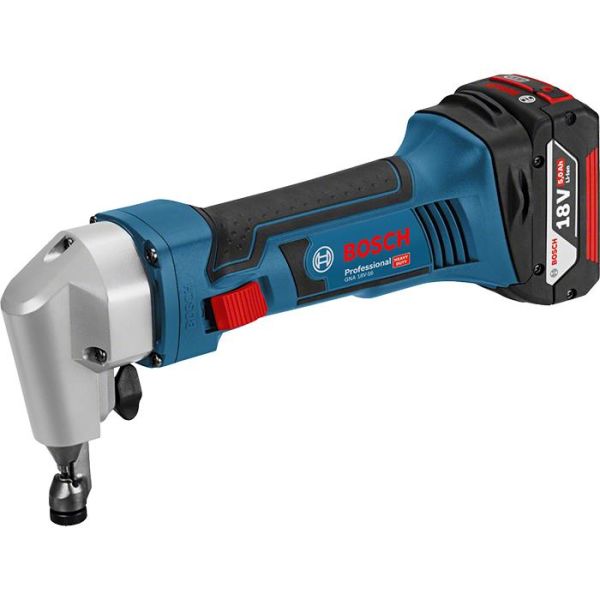 Bosch GNA 18V-16 Nakertaja sis. 5,0 Ah:n akut ja laturin