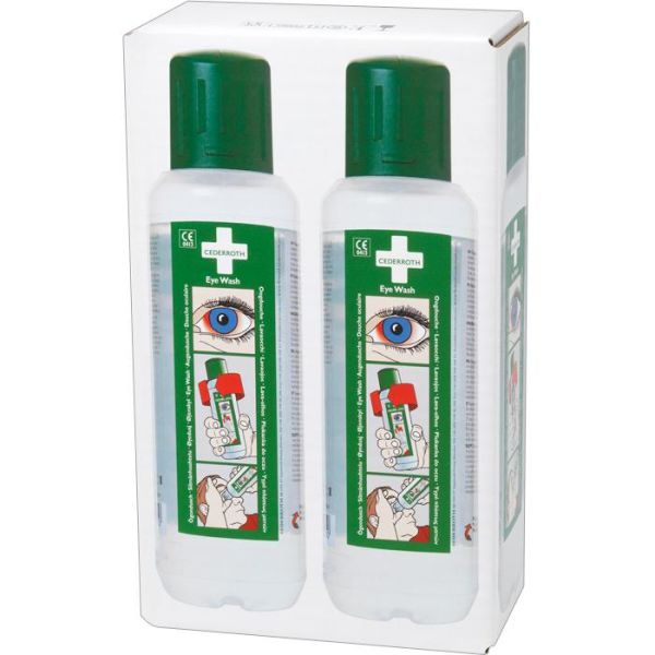 Cederroth 725200 Silmähuuhde 500ml, 2 kpl